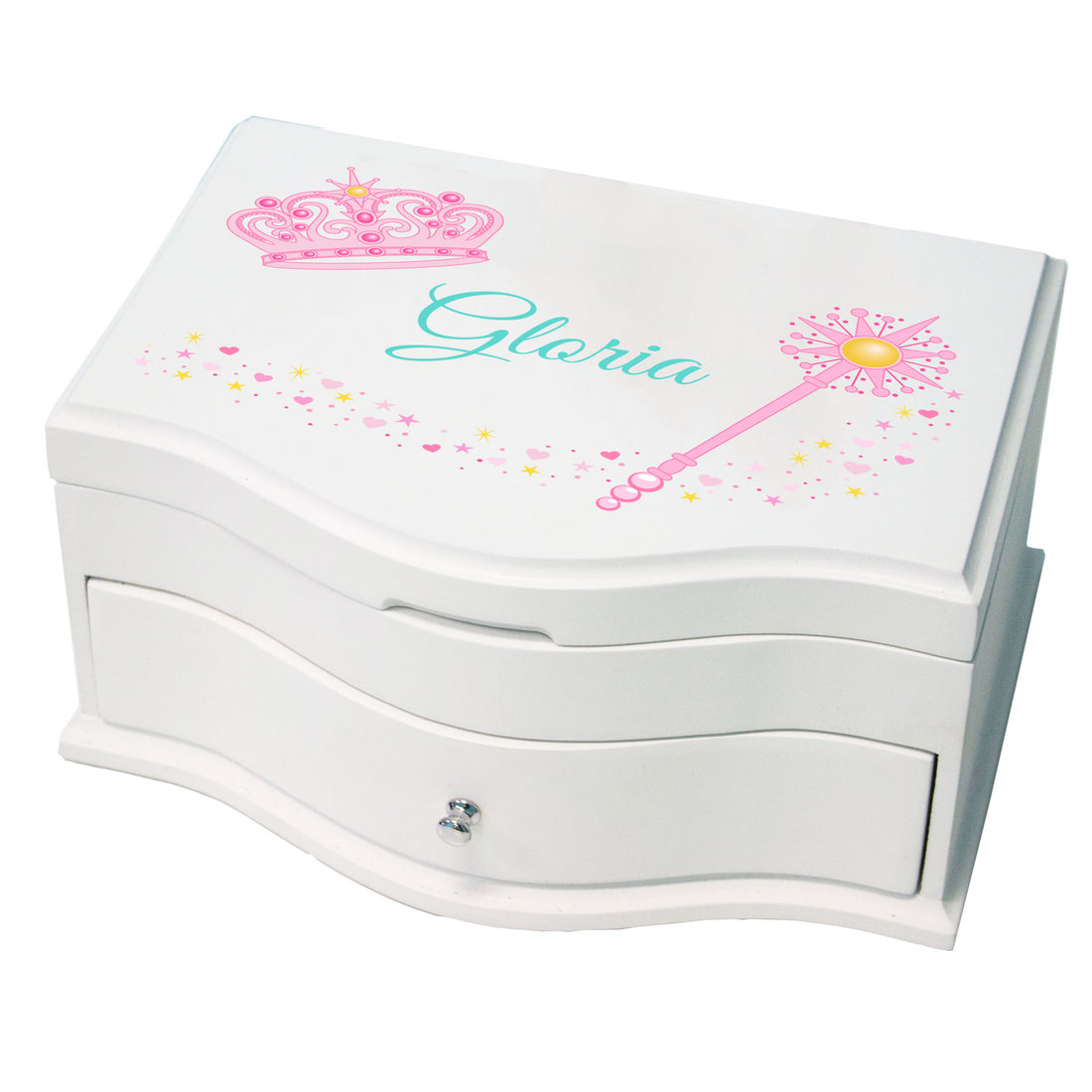 Girl's Princess Jewelry Box - Magical Princess - MyBambino.com
