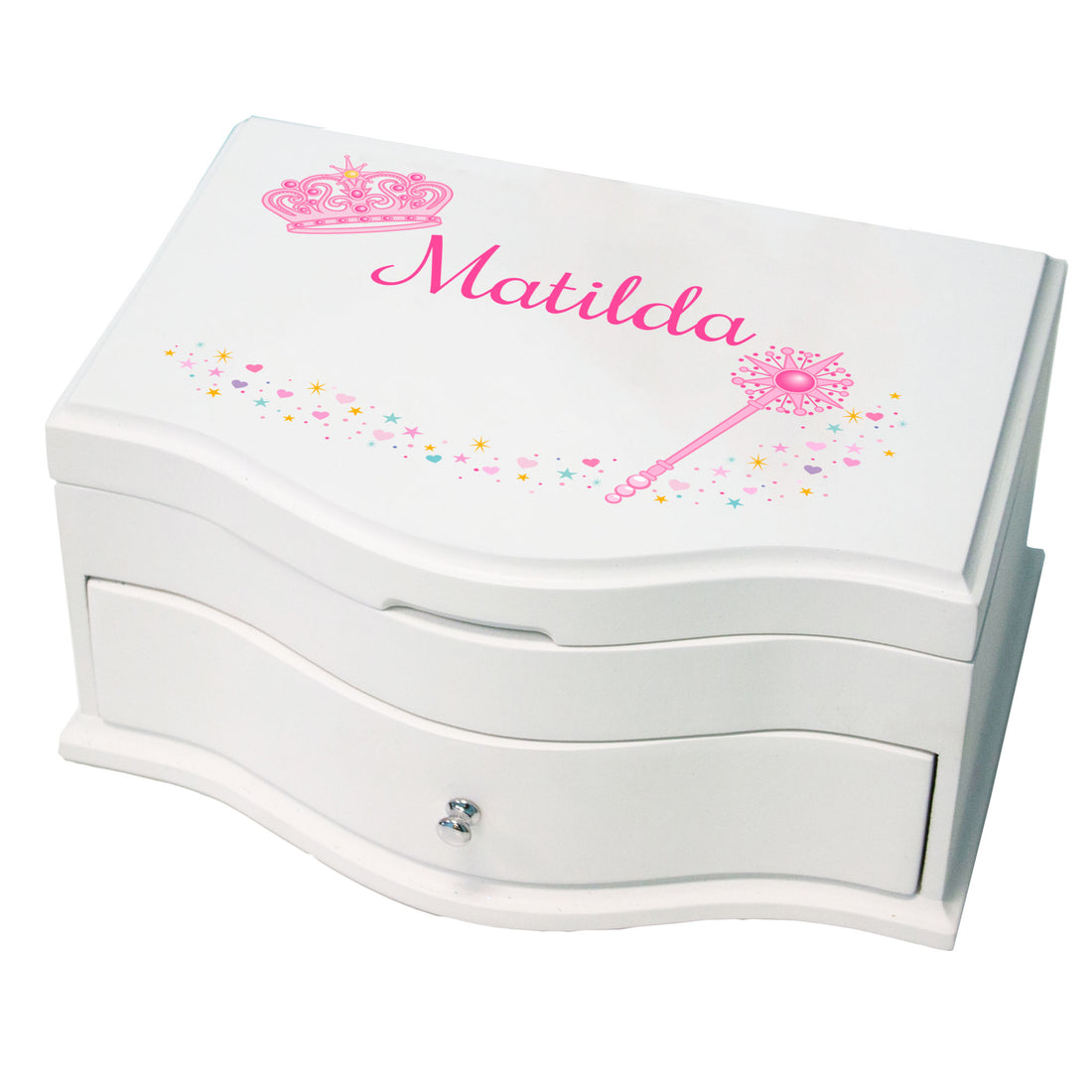 Girl's Princess Jewelry Box - Magical Princess - MyBambino.com