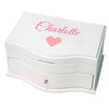 Princess Jewelry Box - Pink Heart - MyBambino.com