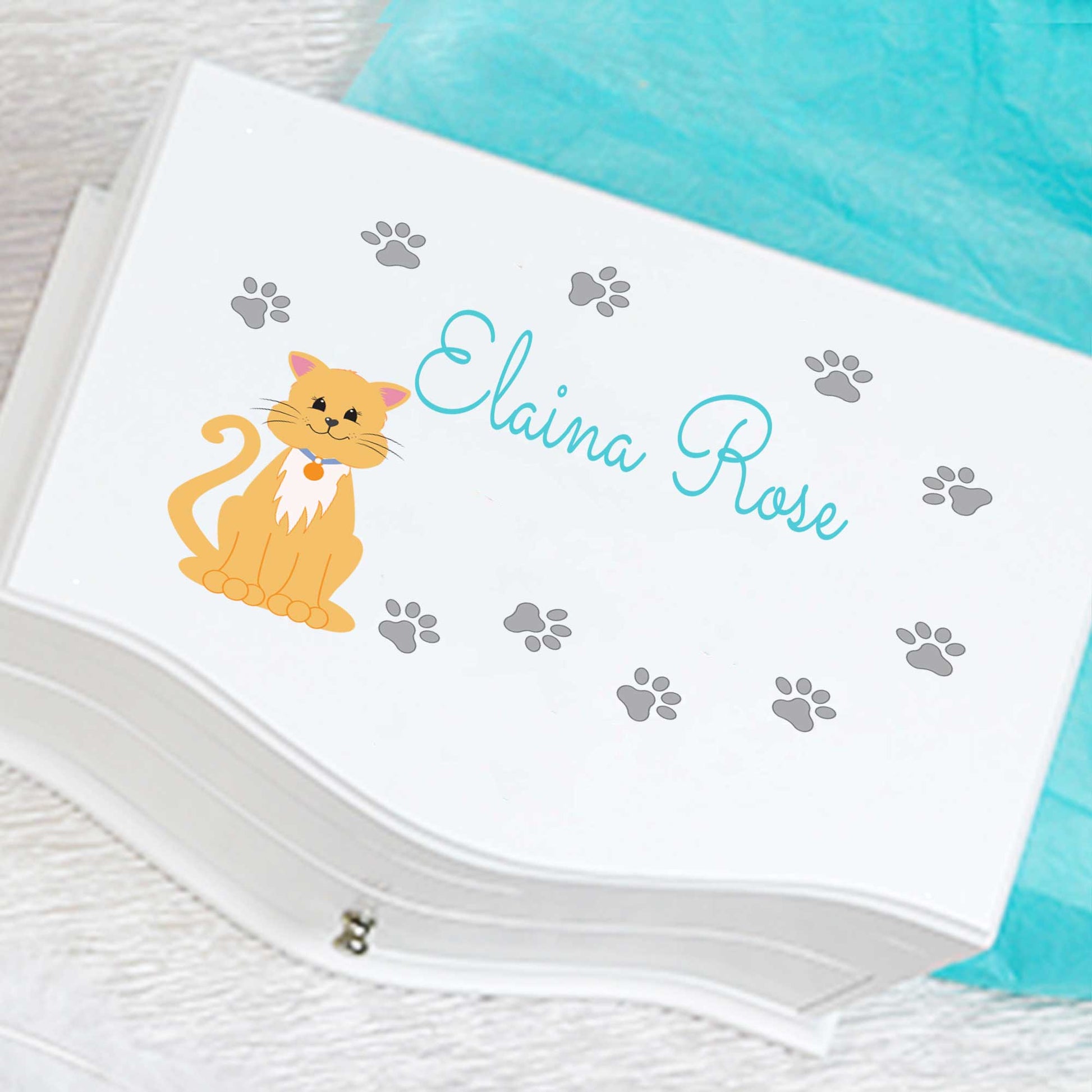 Personalized Girl's Jewelry Box - Pet Breeds - MyBambino.com