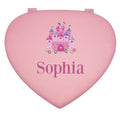 Pink Heart Jewelry Box - MyBambino.com
