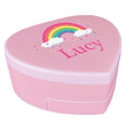 Pink Heart Jewelry Box - MyBambino.com