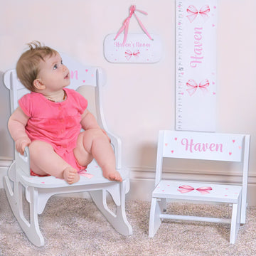 Personalized Bundle of Joy Gift Set - side view