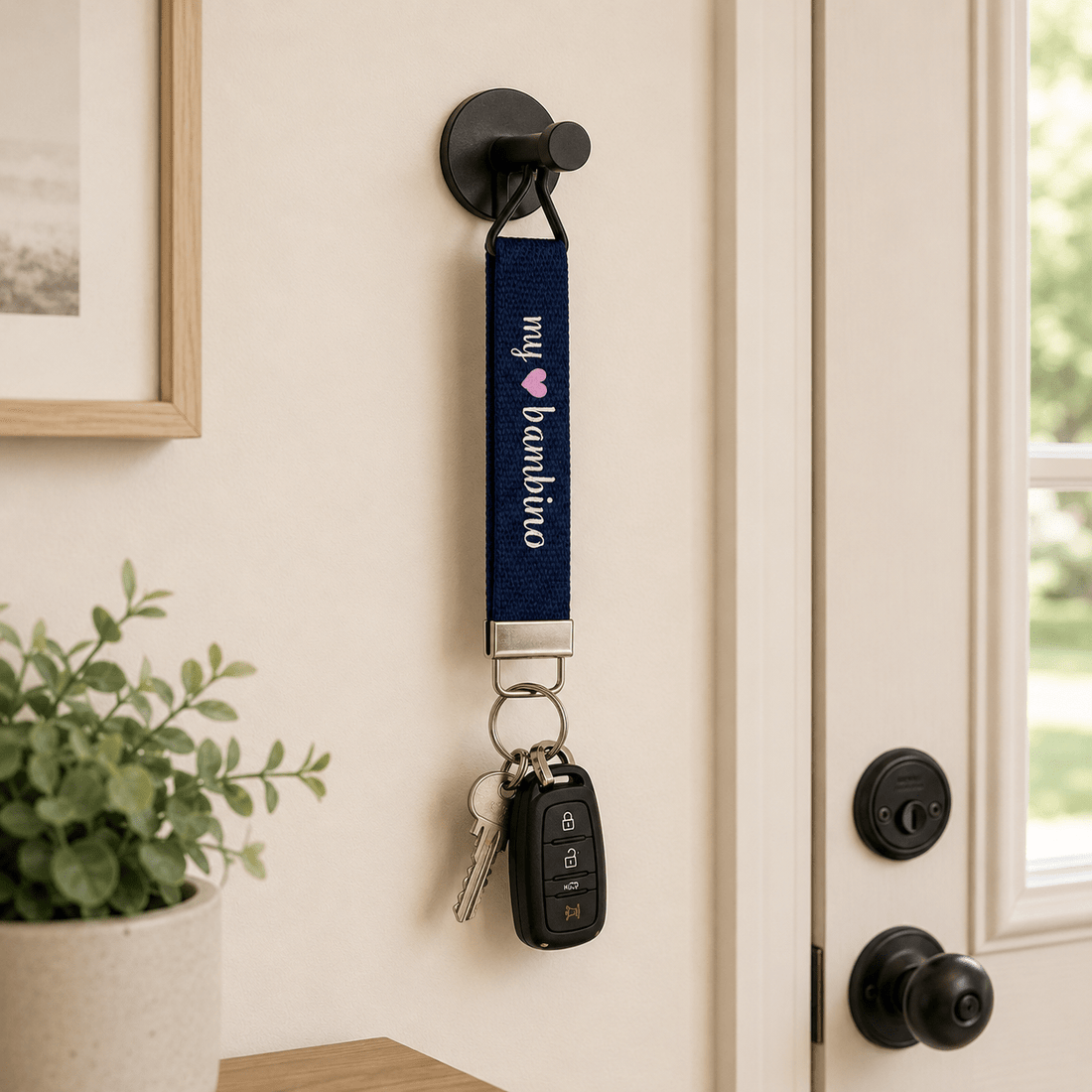 Upload Your Own Personalized Wristlet Keychain - MyBambino.com