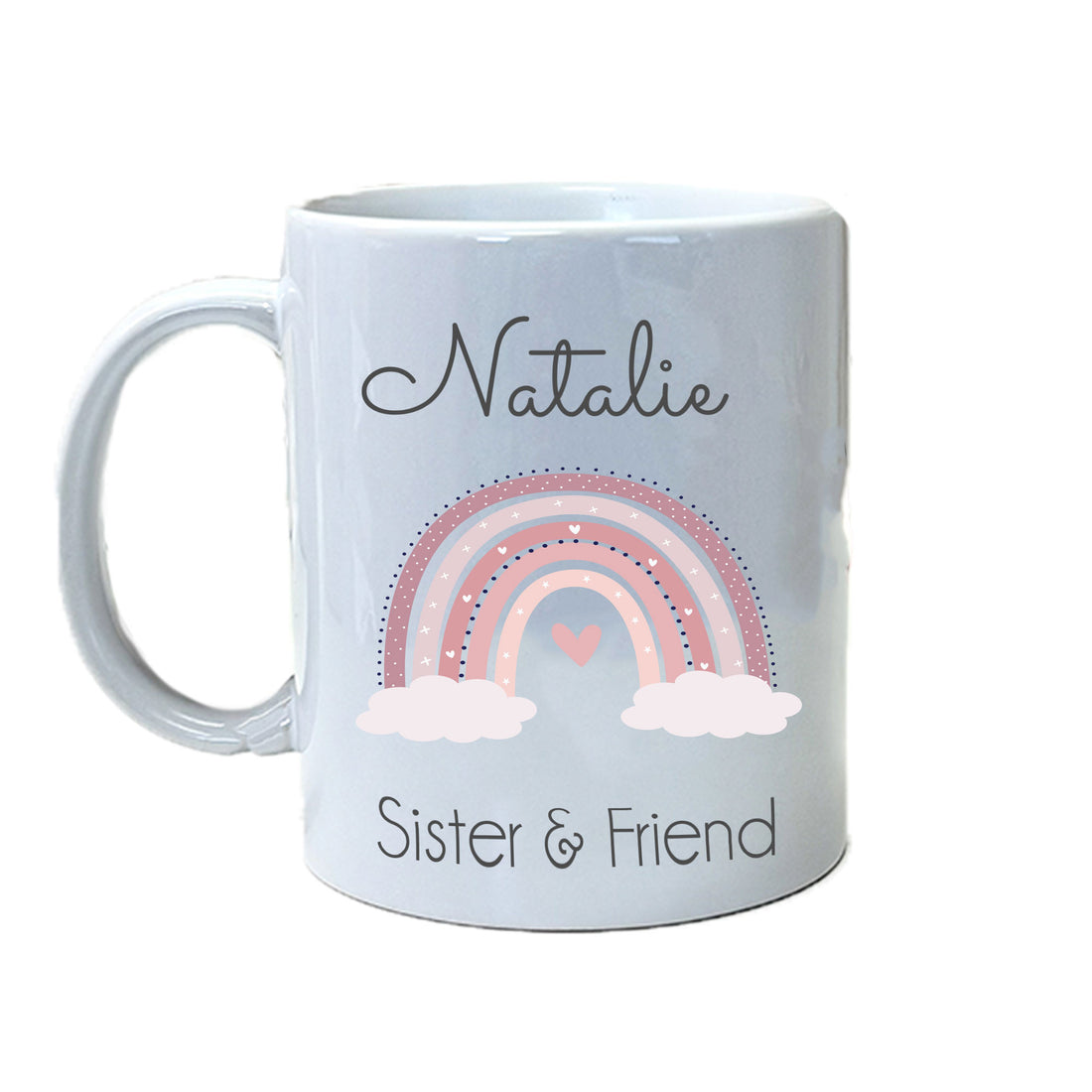 Personalized White Ceramic Mug 2.0 - MyBambino.com