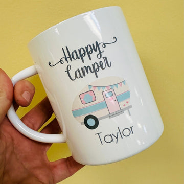 Personalized White Ceramic Mug 2.0 - close-up detail