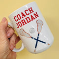 Personalized White Ceramic Mug 2.0 - MyBambino.com
