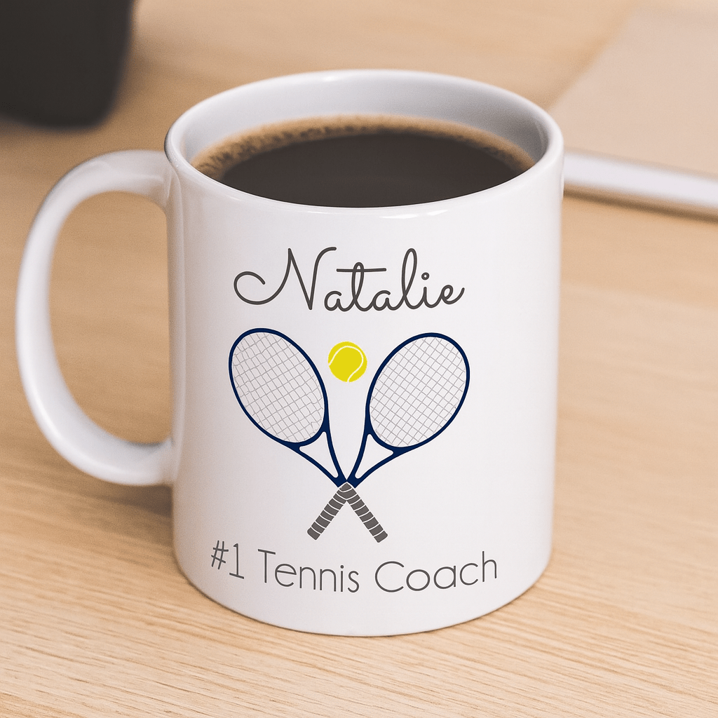 Personalized White Ceramic Mug 2.0 - MyBambino.com