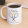 Personalized White Ceramic Mug 2.0 - MyBambino.com