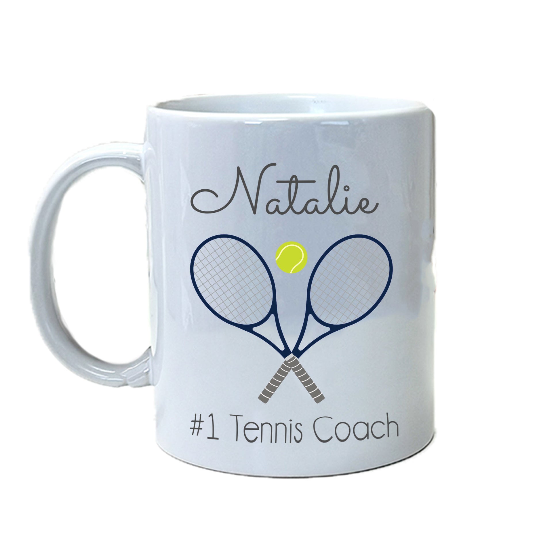 Personalized White Ceramic Mug 2.0 - MyBambino.com