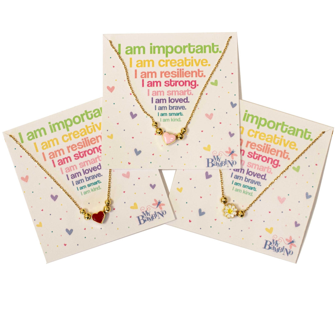 Girl's Necklace - MyBambino.com