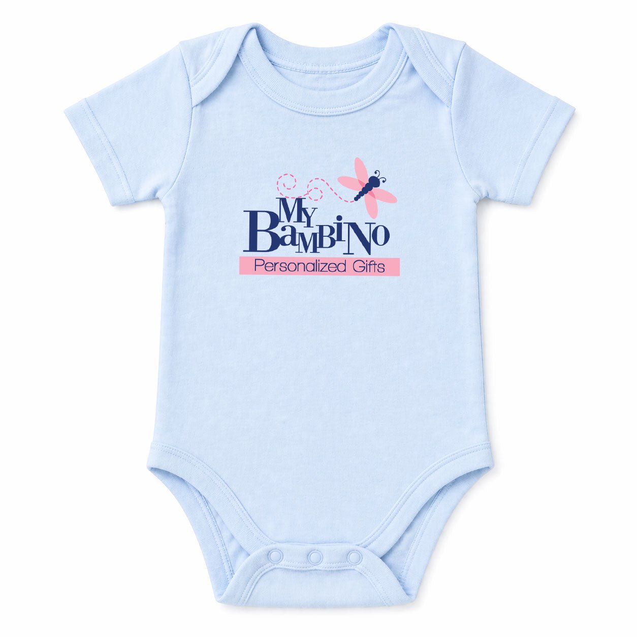 "Upload Your Own" Personalized Infant Apparel - MyBambino.com