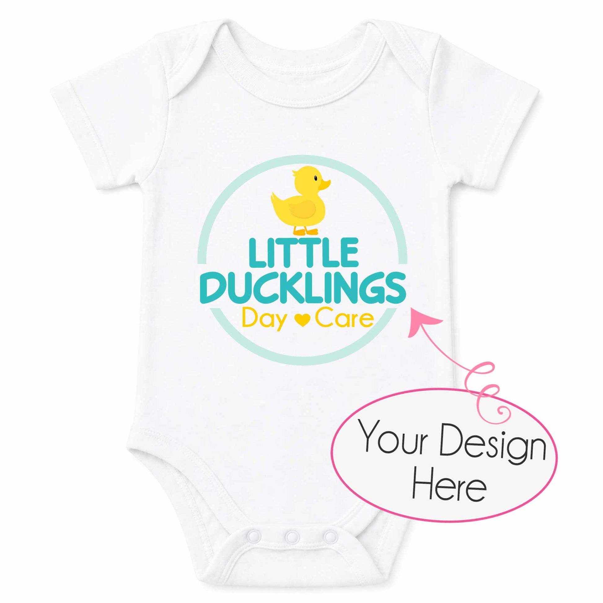 "Upload Your Own" Personalized Infant Apparel - MyBambino.com