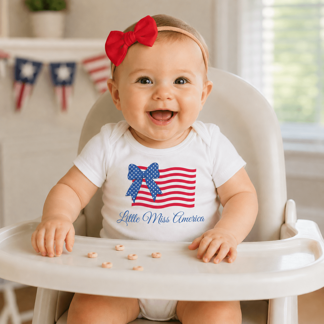 Personalized Fourth of July Children's Shirts - MyBambino.com