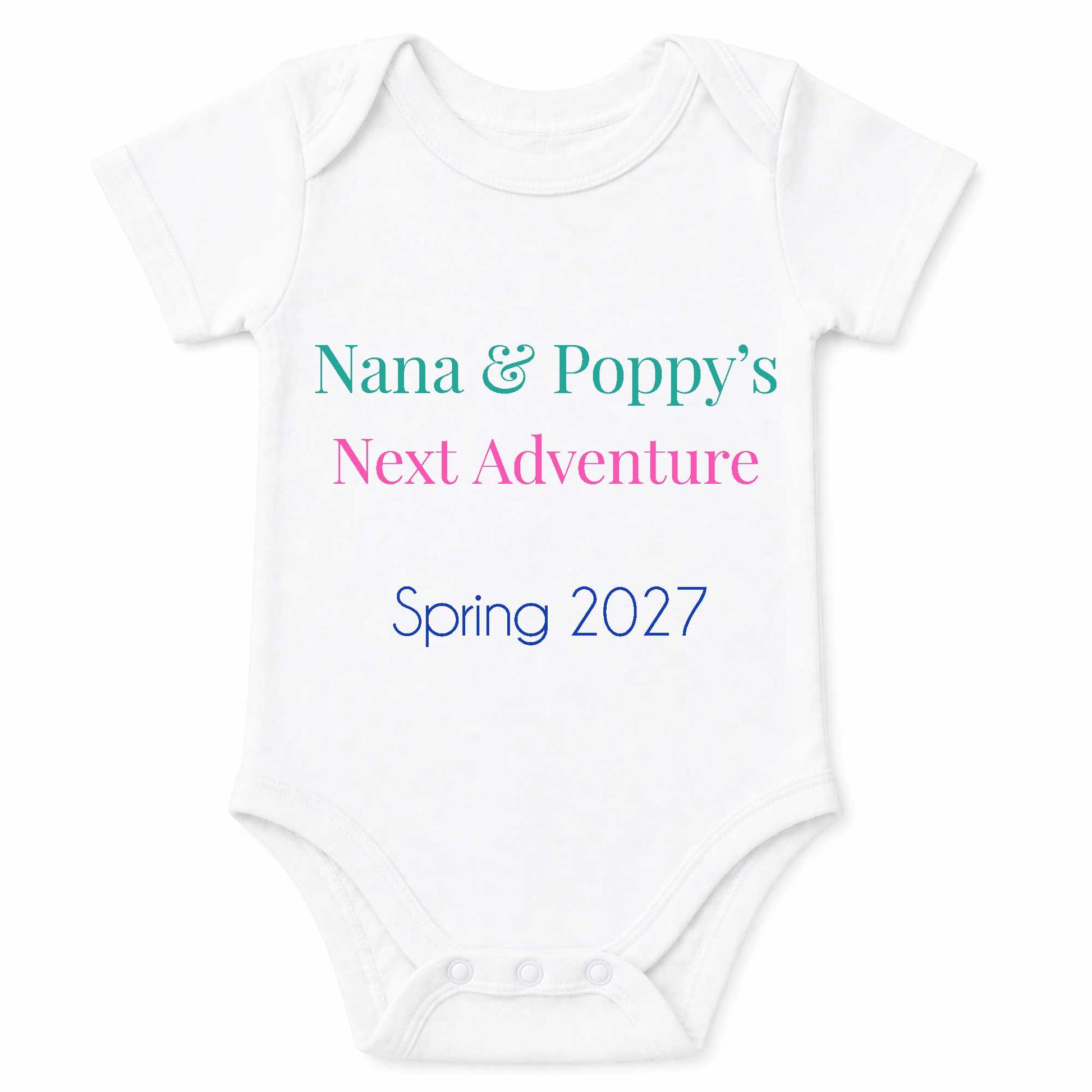 "Say It Your Way" Personalized Infant Apparel - MyBambino.com