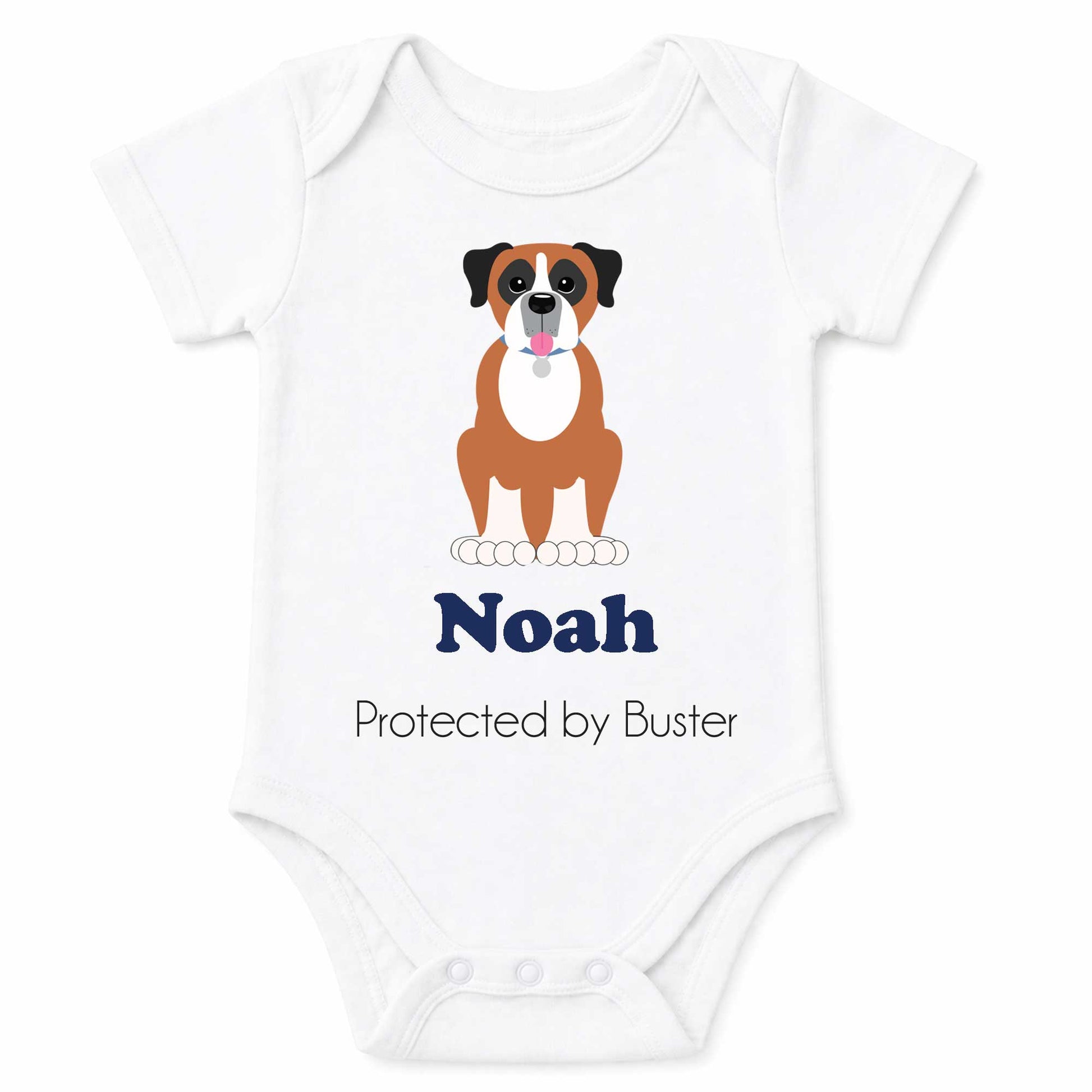 "Upload Your Own" Personalized Infant Apparel - MyBambino.com