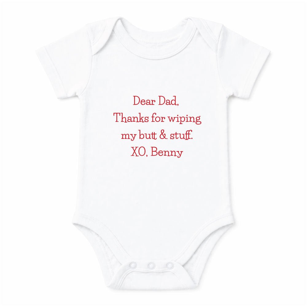 "Say It Your Way" Personalized Infant Apparel - MyBambino.com
