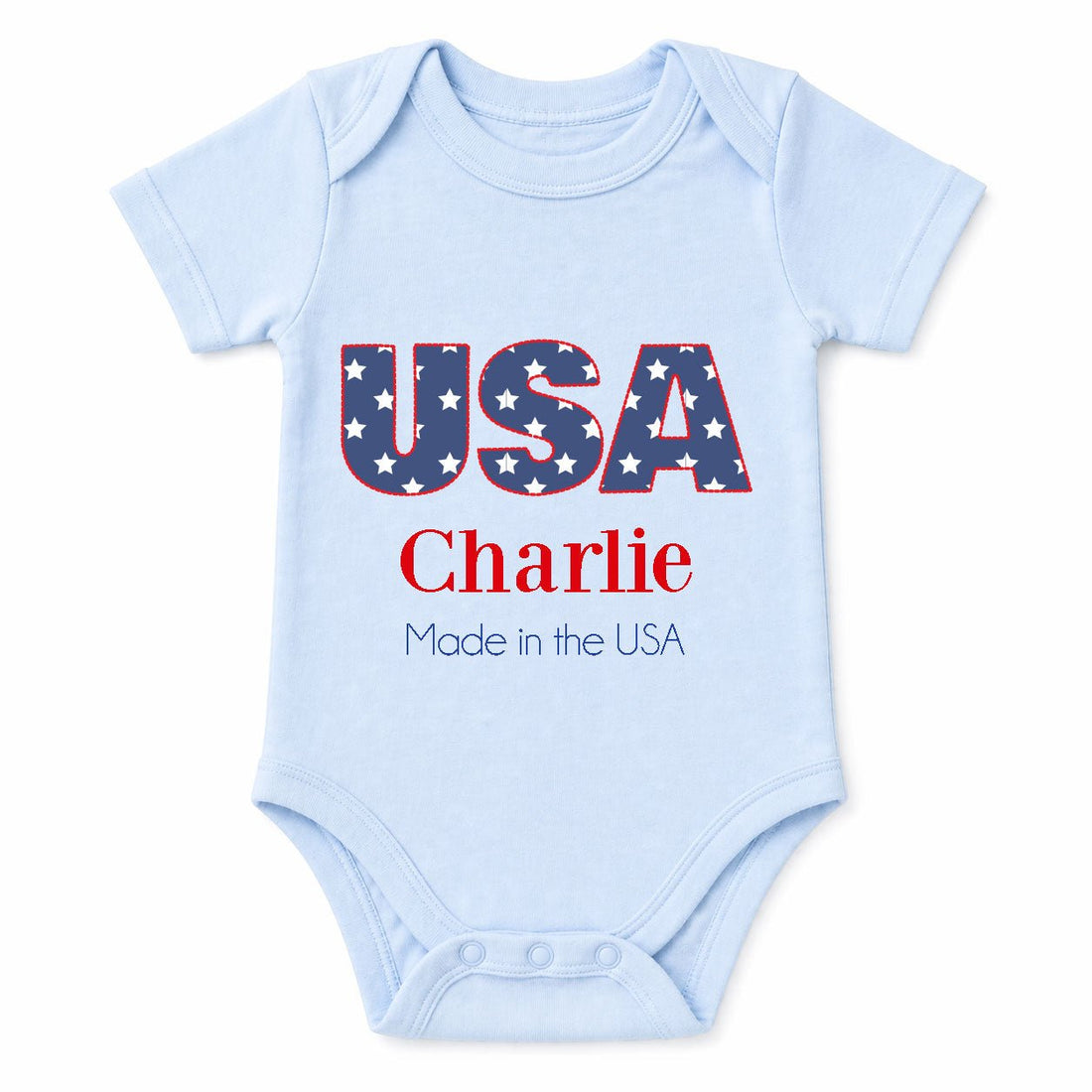 Personalized Fourth of July Children's Shirts 2.0 - MyBambino.com