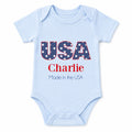 Personalized Fourth of July Children's Shirts - MyBambino.com