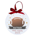 Personalized Football Ornament - MyBambino.com