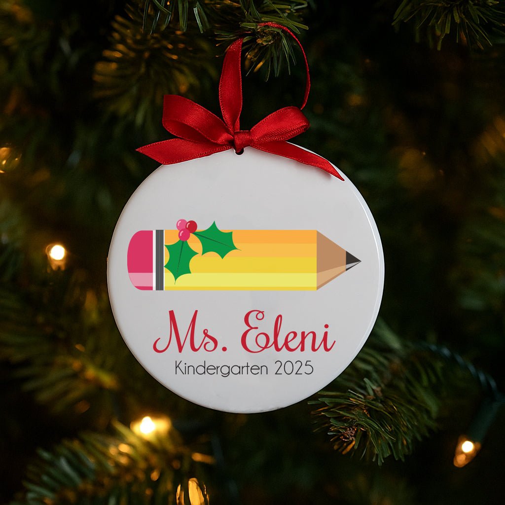Personalized Christmas Ornament 2.0 - MyBambino.com