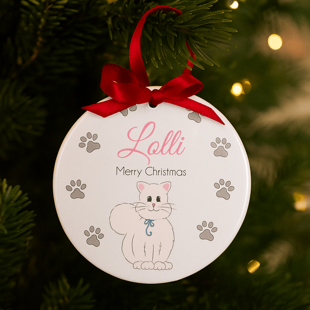 Personalized Pet Breed Christmas Ornament 2.0 - MyBambino.com