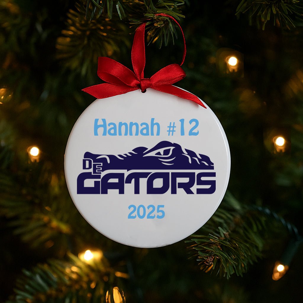 Custom Logo Christmas Ornament 2.0 - MyBambino.com