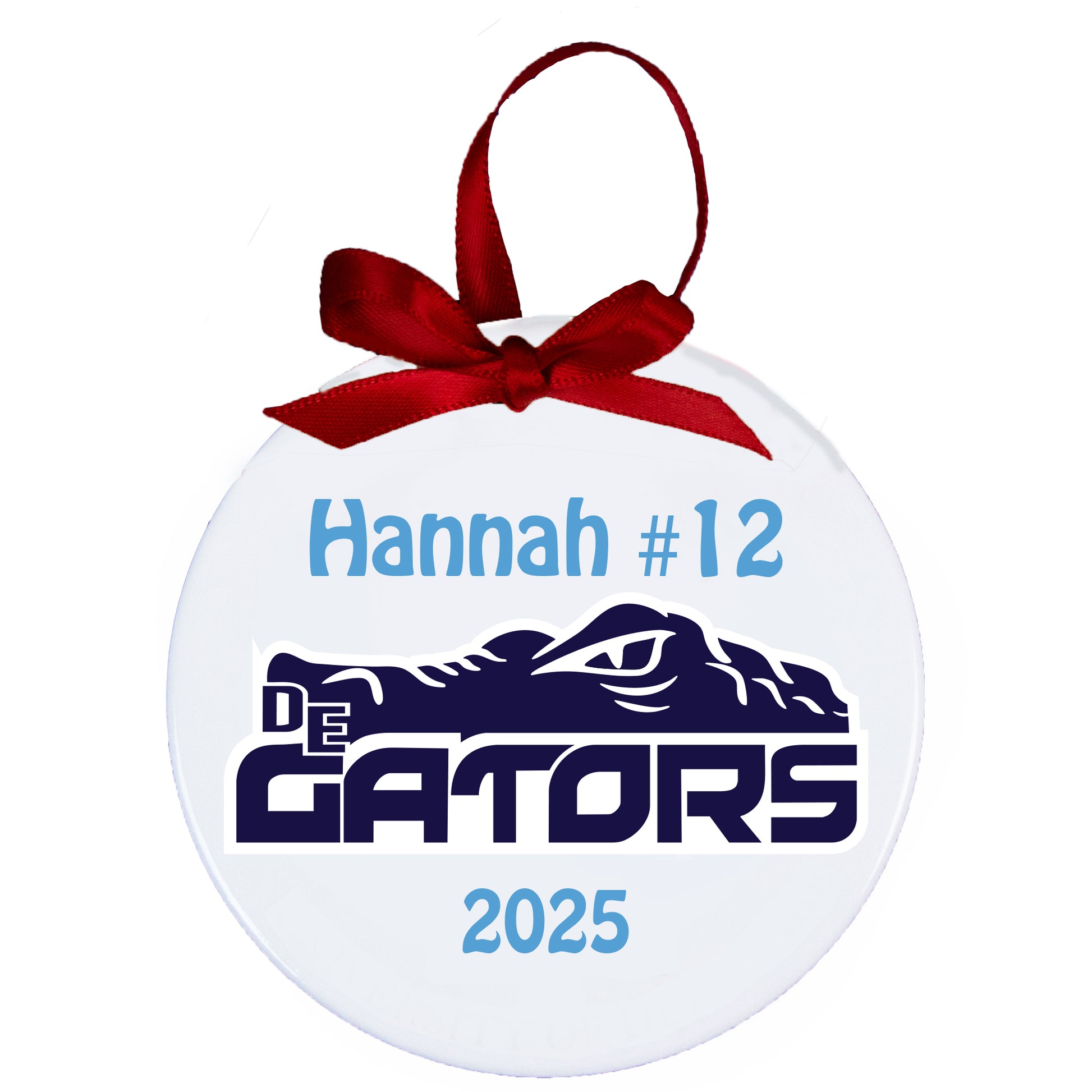Custom Logo Christmas Ornament 2.0 - MyBambino.com