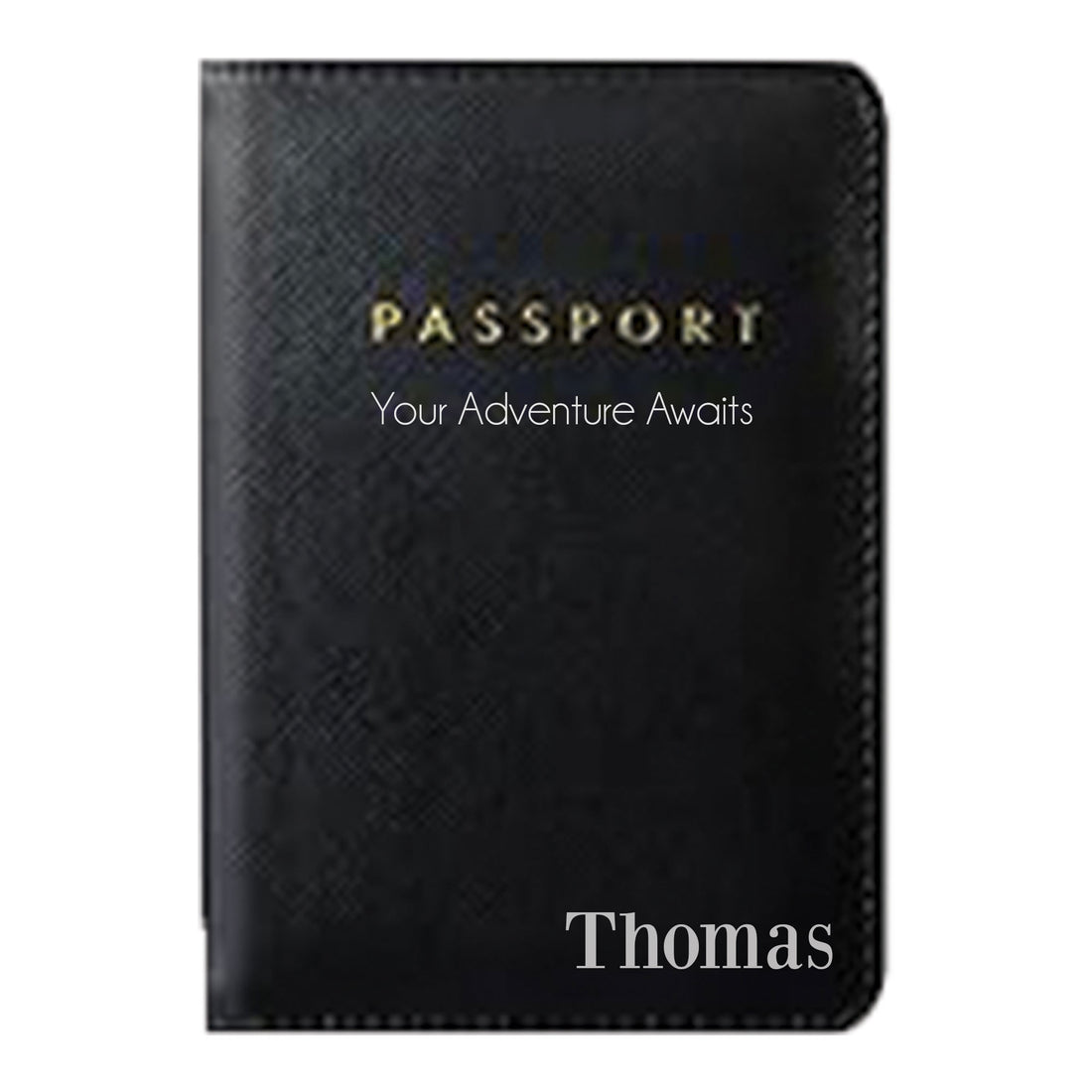 Personalized Passport Cover Travel Wallet