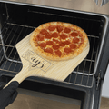 Personalized Wood Engraved Pizza Peel - MyBambino.com