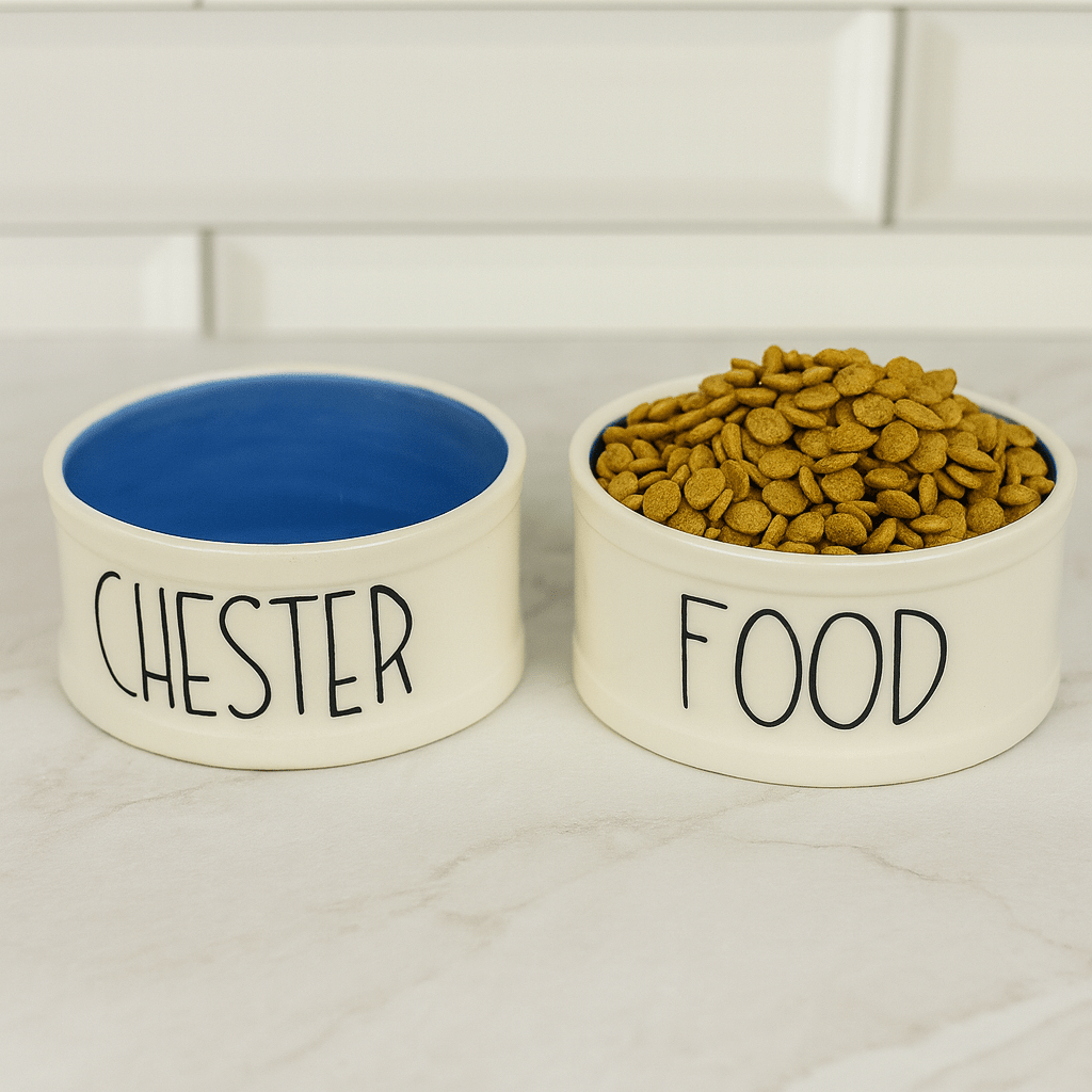 Small Personalized Pet Bowl - MyBambino.com