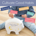 Personalized Piggy Bank - Mermaid - MyBambino.com