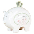 Personalized Piggy Bank - Classic Bunny - MyBambino.com