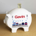 Personalized Piggy Bank - Outlet - MyBambino.com