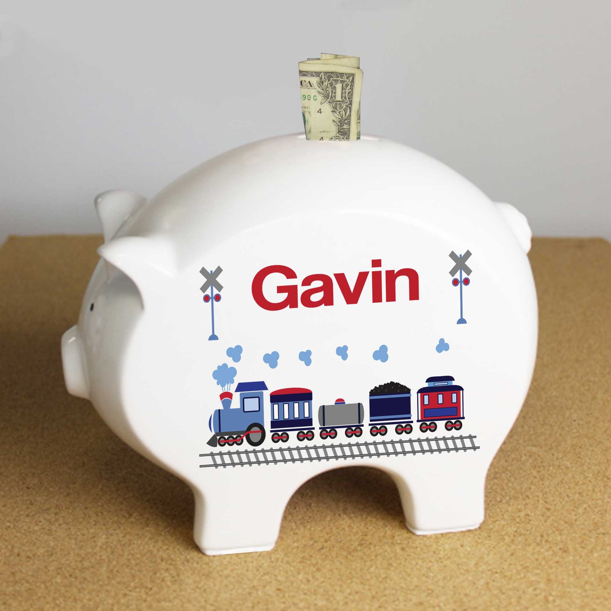Personalized Piggy Bank - Outlet - MyBambino.com