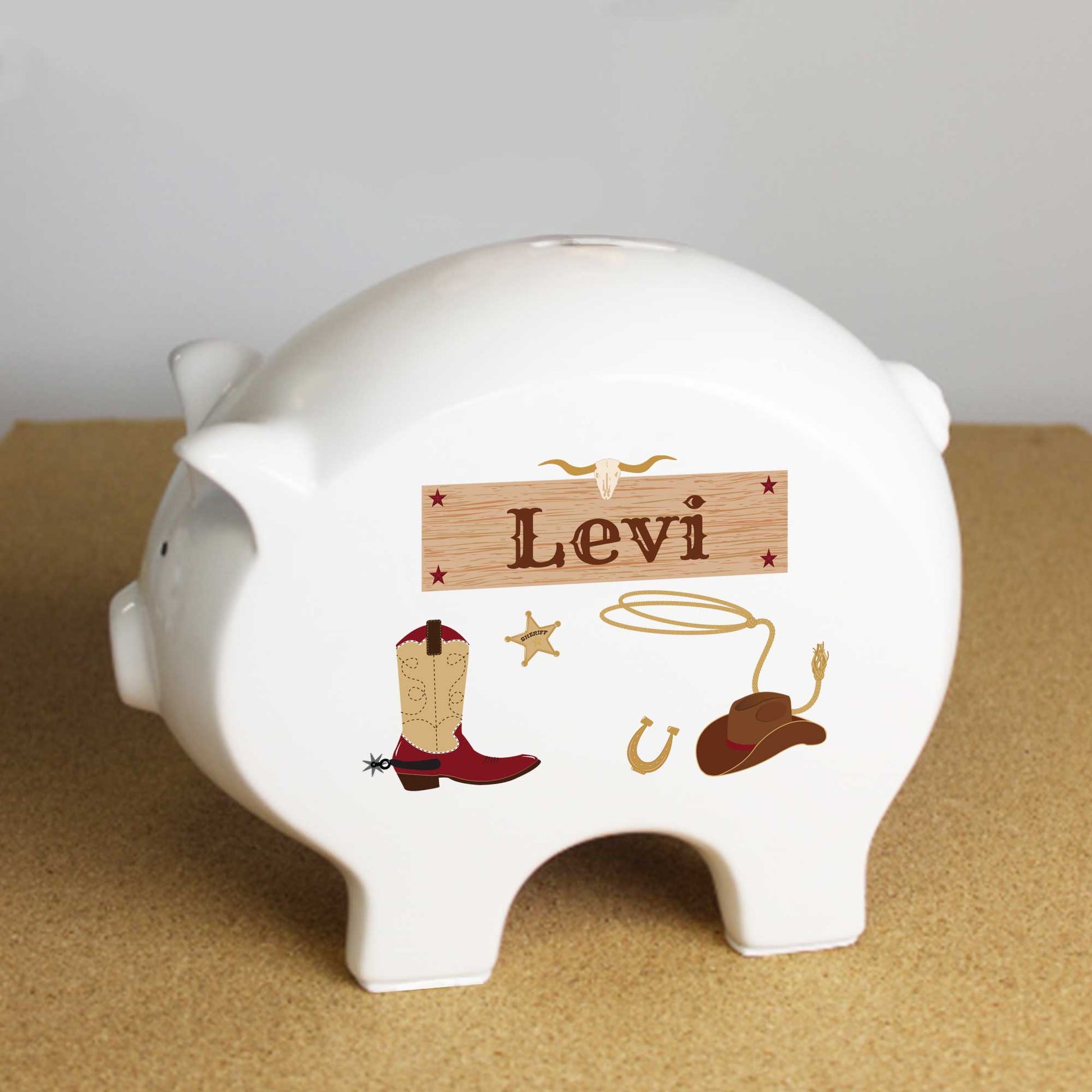Personalized Piggy Bank - Outlet - MyBambino.com