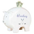 Personalized Piggy Bank - Golf
