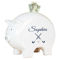 Personalized Piggy Bank - Field Hockey