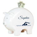 Personalized Piggy Bank - Swim
