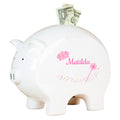 Personalized Piggy Bank - Magical Princess - MyBambino.com