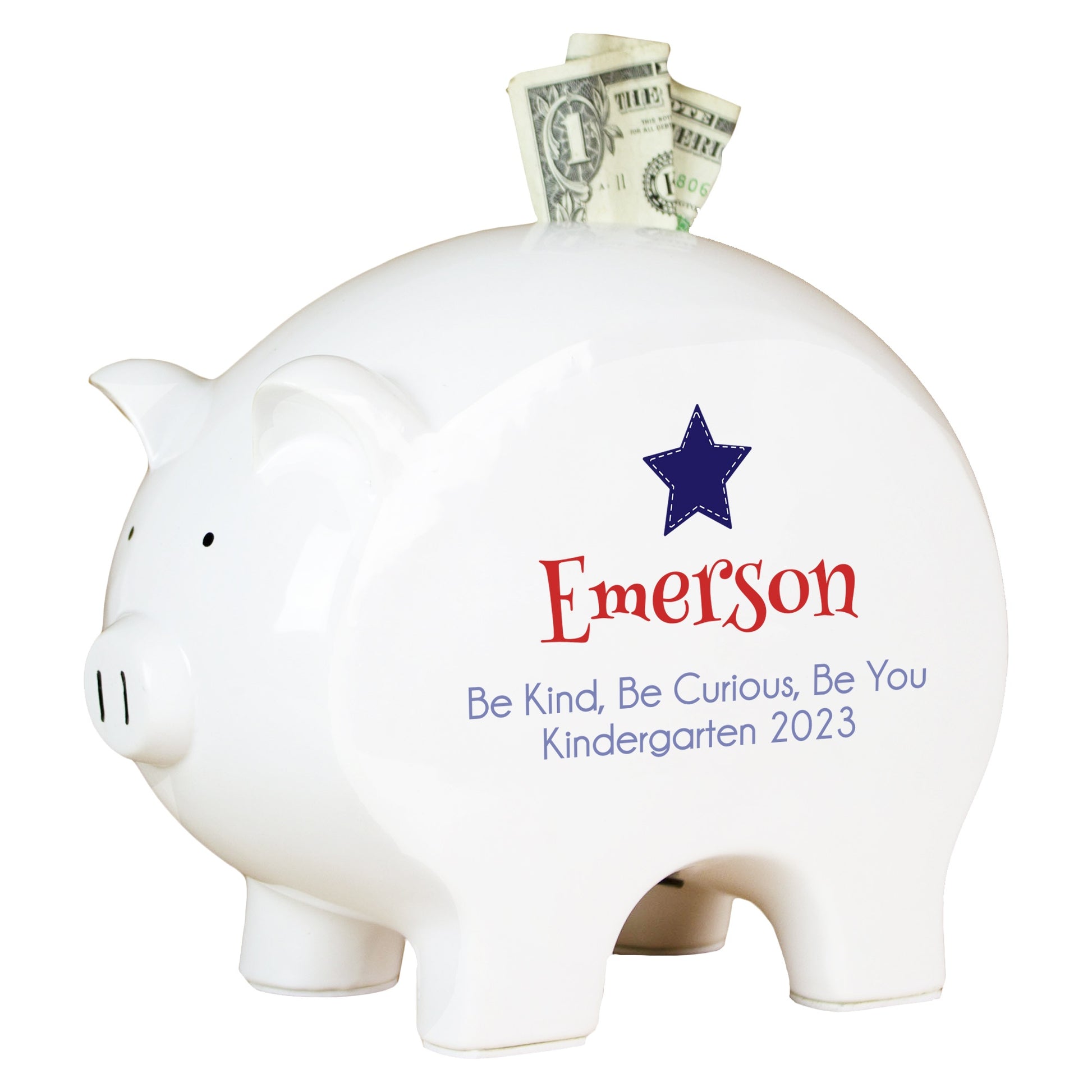 Personalized Piggy Bank 2.0 - MyBambino.com