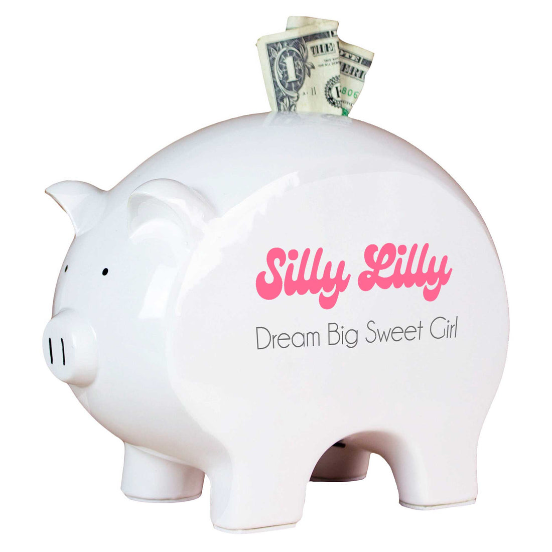 Personalized Piggy Bank - Name Only - MyBambino.com