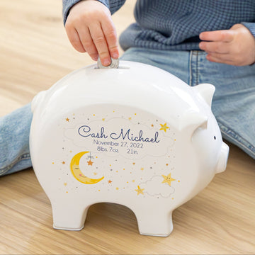 Personalized Piggy Bank 2.0 - MyBambino.com