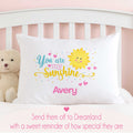 Personalized You Are My Sunshine Pillowcase