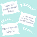 Personalized Pillowcase - Pink Heart