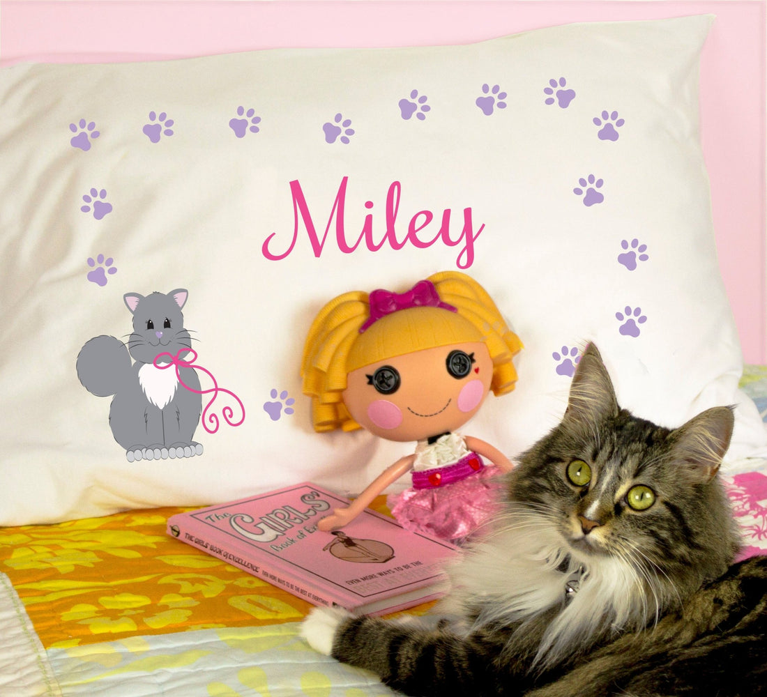 Personalized Children's Pillowcase - Pet Breed - MyBambino.com