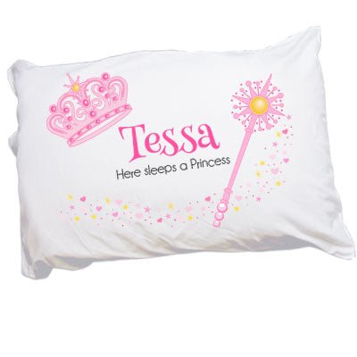 Personalized Magical Princess Pillowcase - MyBambino.com