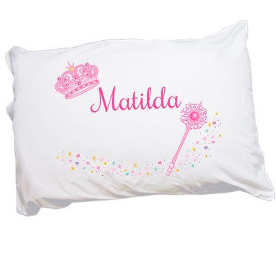 Personalized Magical Princess Pillowcase - MyBambino.com