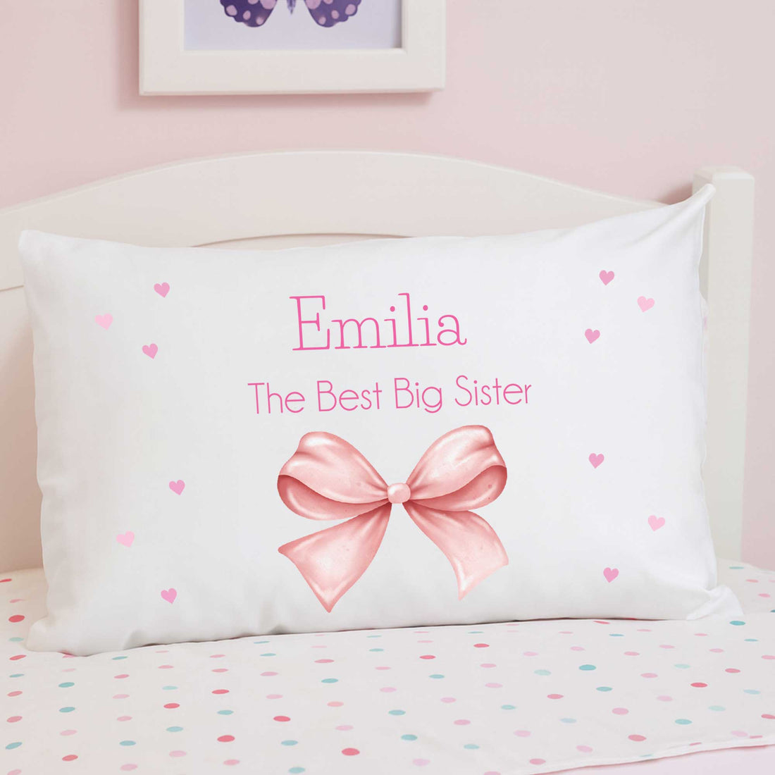 Personalized Sibling Pillowcase