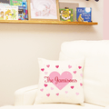 Personalized Throw Pillow 2.0 - MyBambino.com